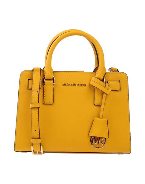 michael kors yellow purse and wallet|overstock michael kors wallet.